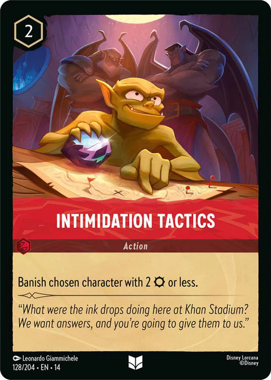 Intimidation Tactics - Normal - 128/204