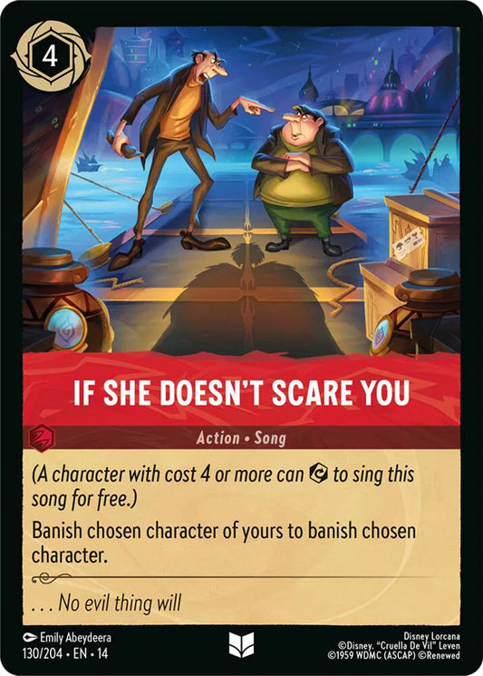 If She Doesn't Scare You - Normal - 130/204