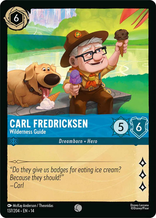 Carl Fredricksen - Wilderness Guide - Normal - 137/204