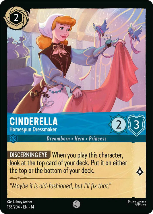 Cinderella - Homespun Dressmaker - Normal - 138/204