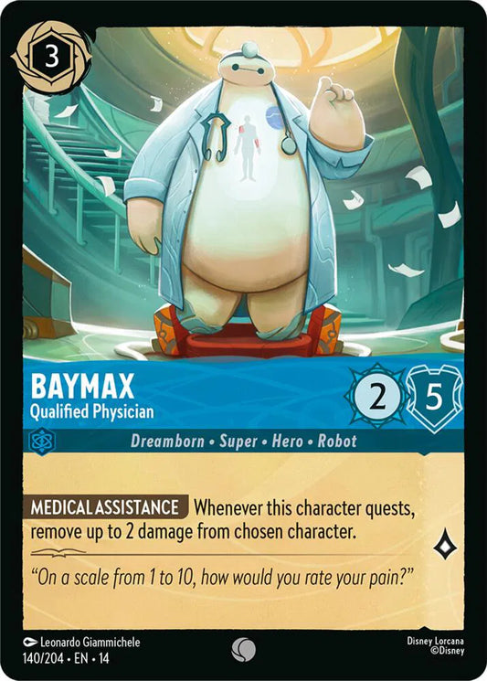 Baymax - Qualified Physician - Normal - 140/204