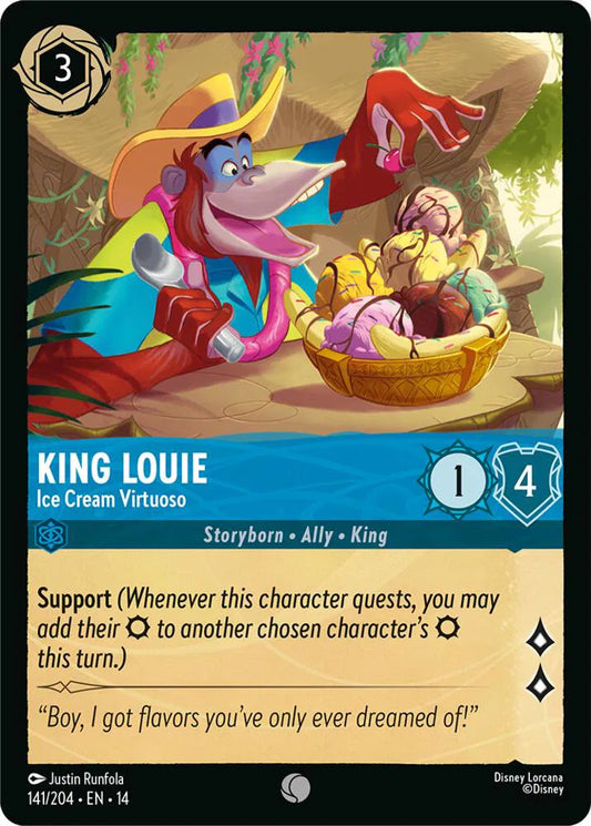 King Louie - Ice Cream Virtuoso - Normal - 141/204