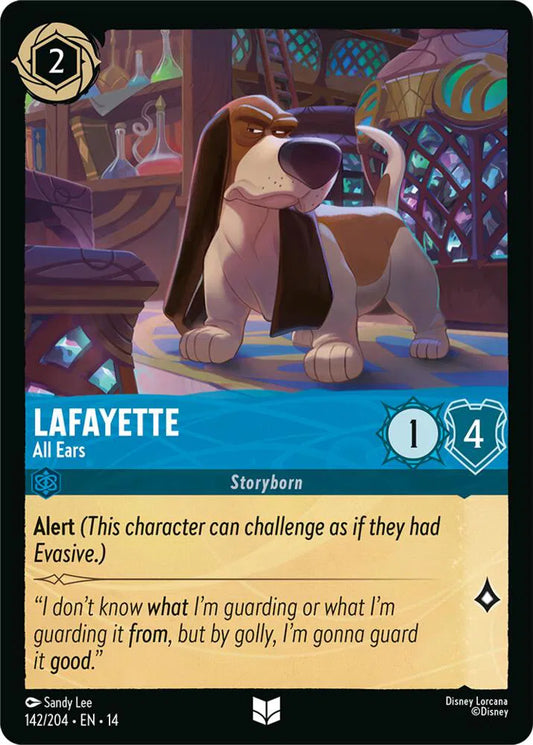 Lafayette - All Ears - Normal - 142/204