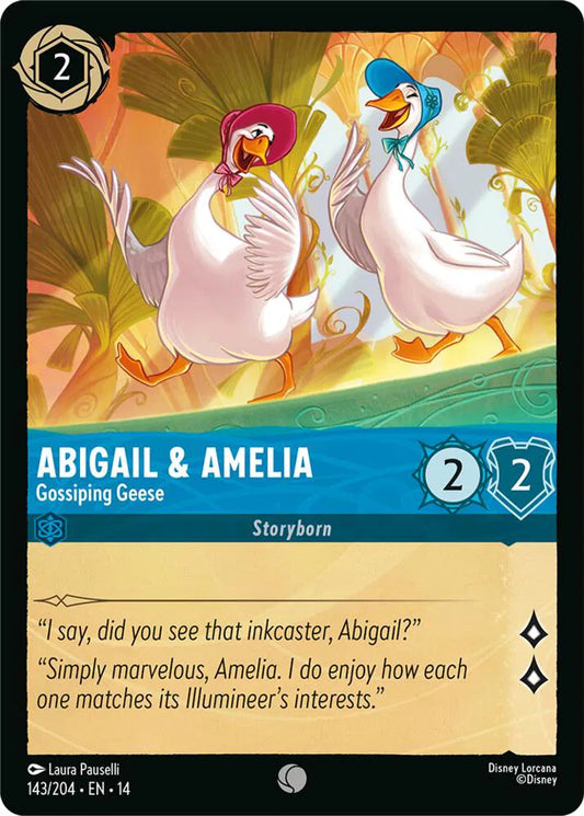Abigail & Amelia - Gossiping Geese - Normal - 143/204