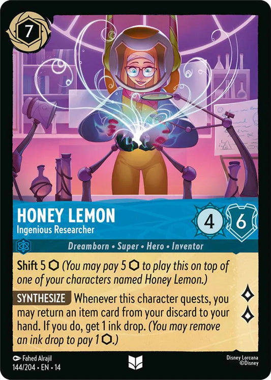 Honey Lemon - Ingenious Researcher - Normal - 144/204
