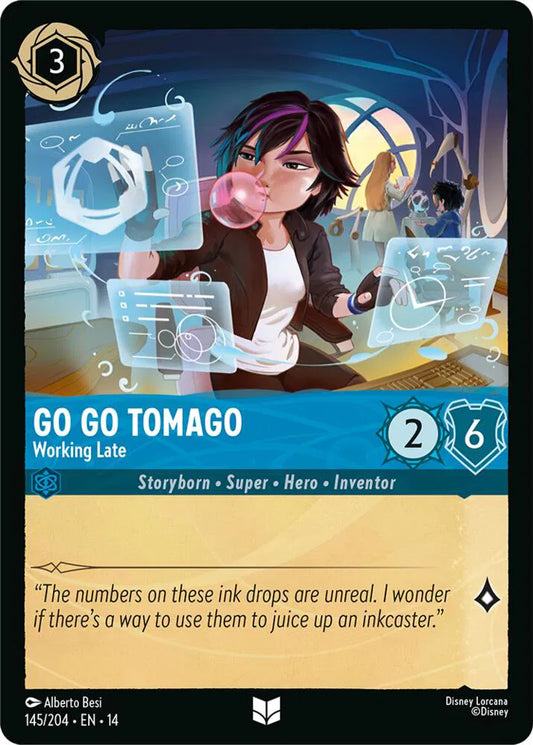 Go Go Tomago - Working Late - Normal - 145/204