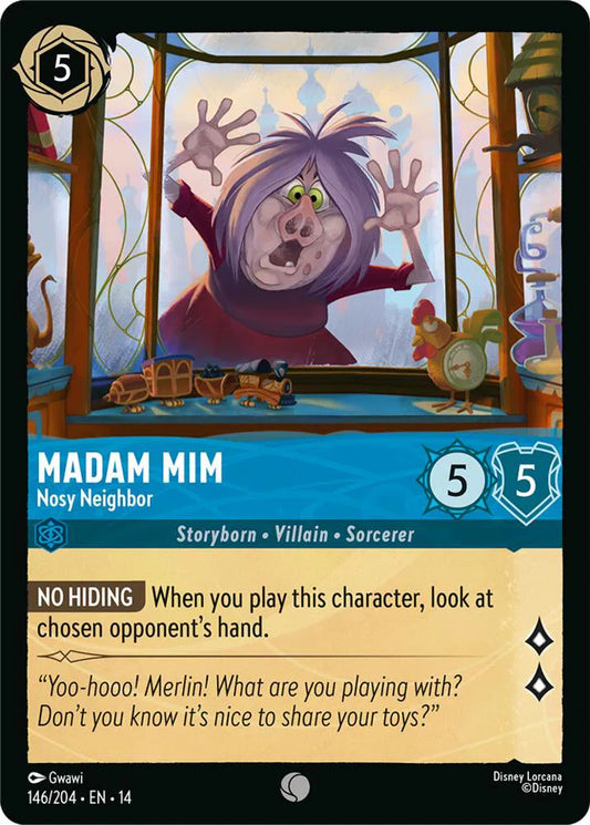 Madam Mim - Nosy Neighbor - Normal - 146/204