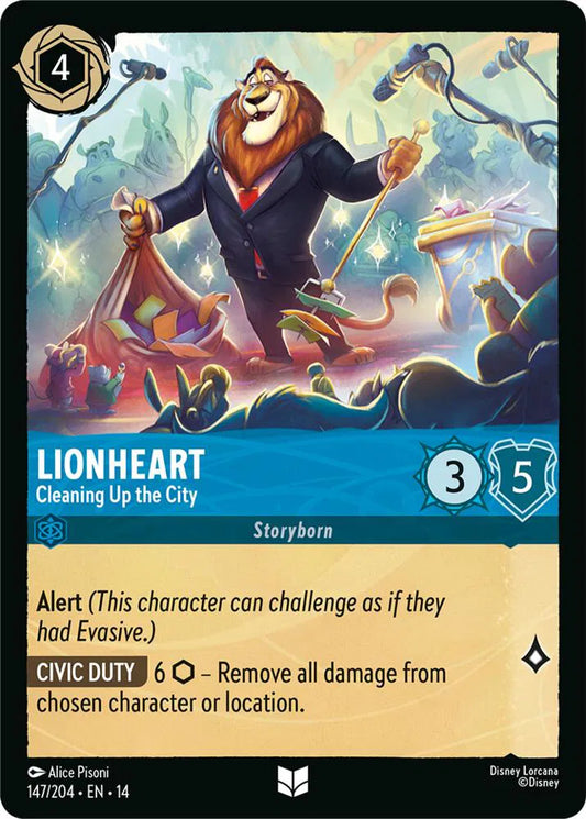 Lionheart - Cleaning Up the City - Normal - 147/204
