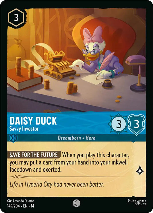 Daisy Duck - Savvy Investor - Normal - 149/204