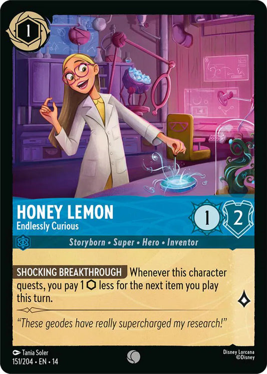 Honey Lemon - Endlessly Curious - Normal - 151/204