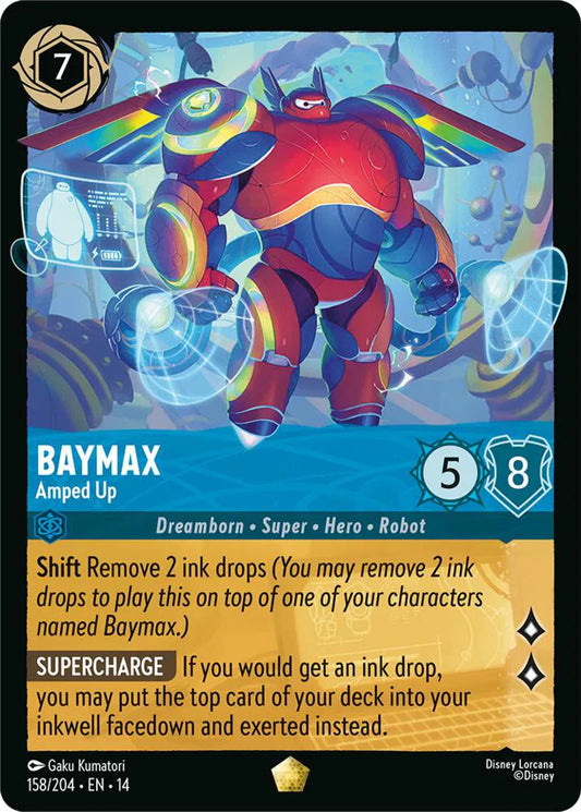 Baymax - Amped Up - Normal - 158/204