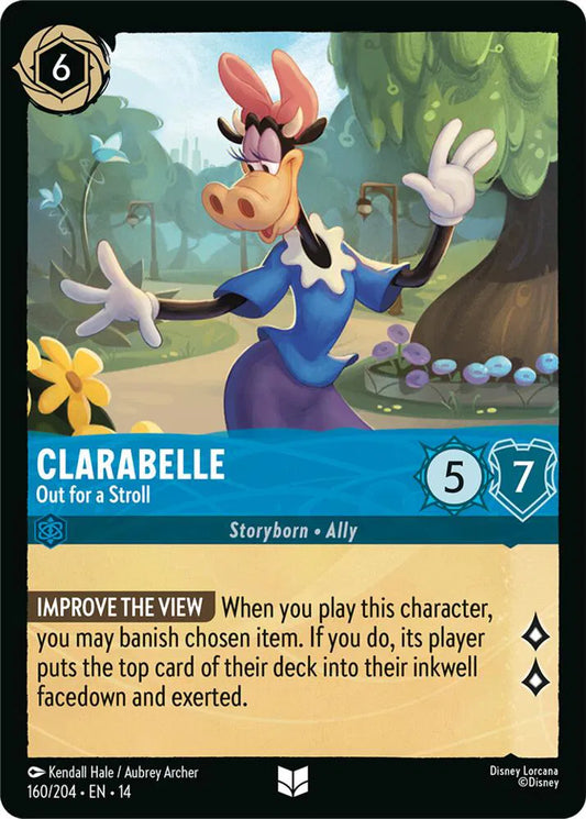 Clarabelle - Out for a Stroll - Normal - 160/204