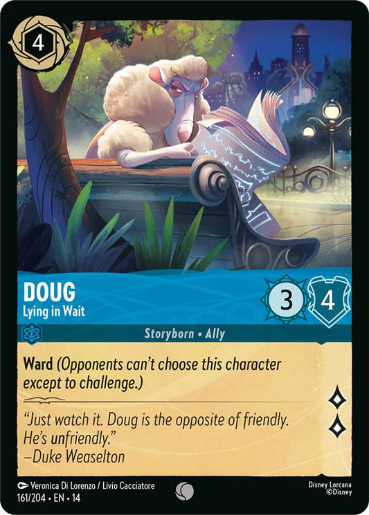Doug - Lying in Wait - Normal - 161/204