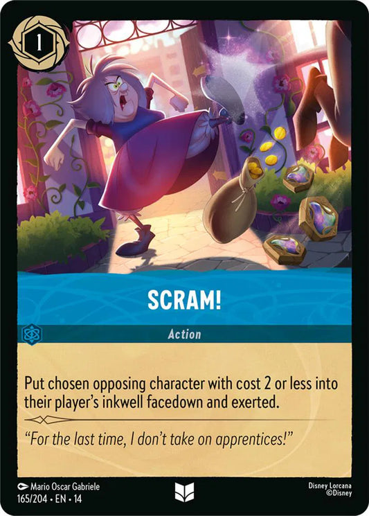 Scram! - Normal - 165/204