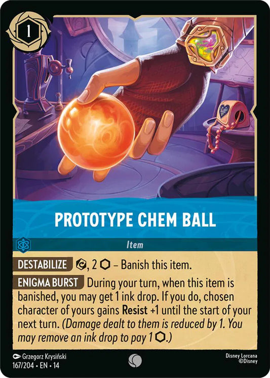 Prototype Chem Ball - Normal - 167/204