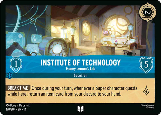 Institute of Technology - Honey Lemon's Lab - Normal - 170/204