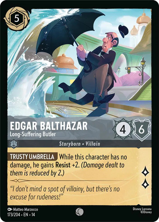 Edgar Balthazar - Long-Suffering Butler - Normal - 173/204