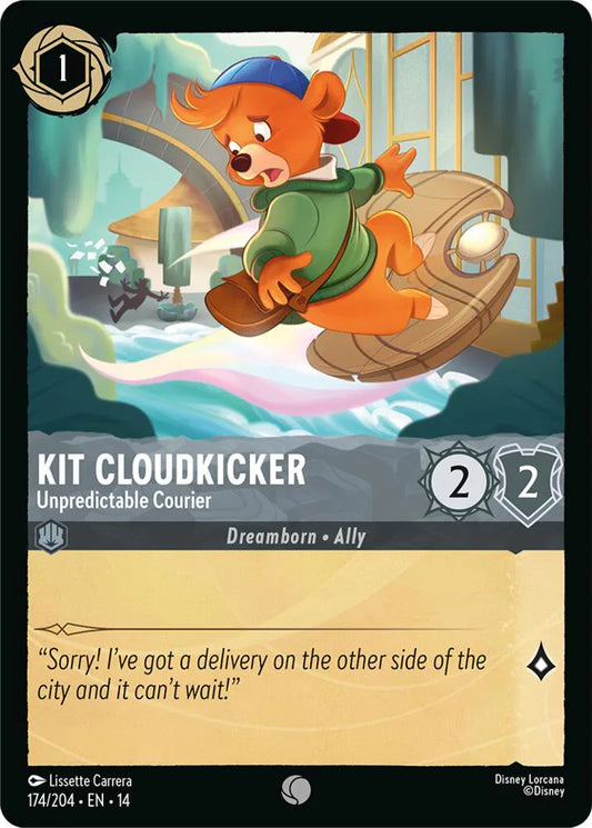 Kit Cloudkicker - Unpredictable Courier - Normal - 174/204