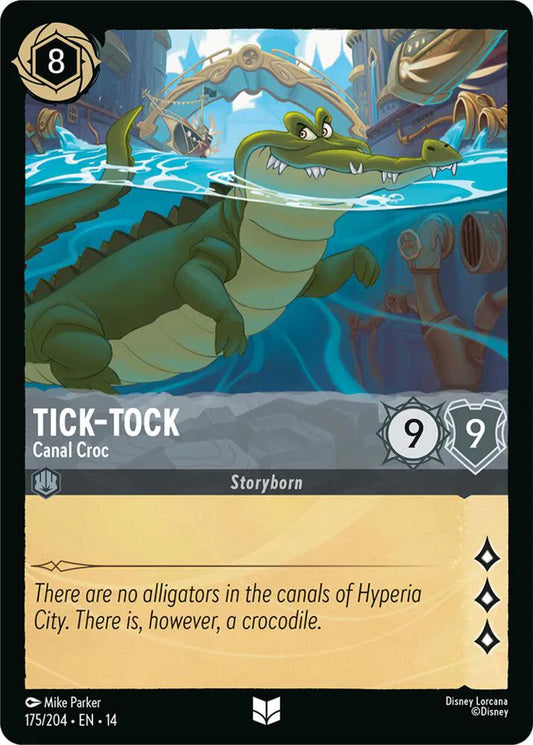 Tick-Tock - Canal Croc - Normal - 175/204