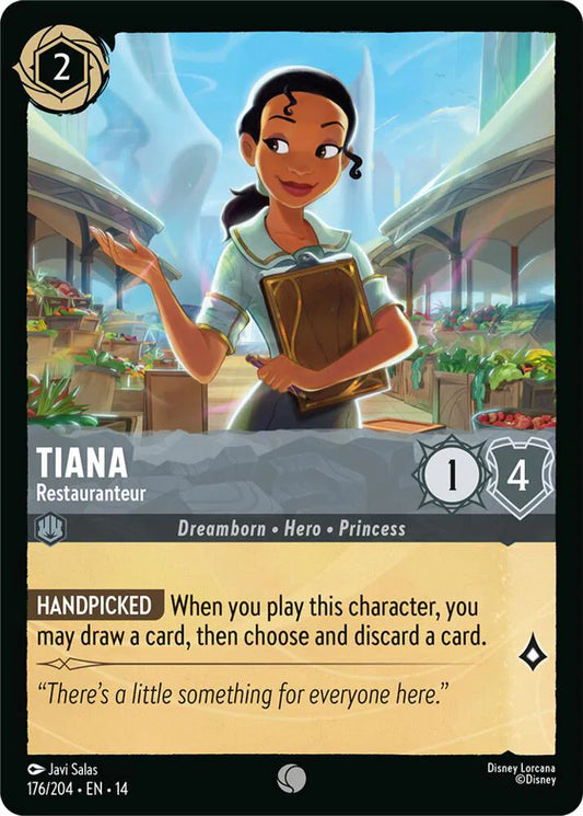 Tiana - Restauranteur - Normal - 176/204