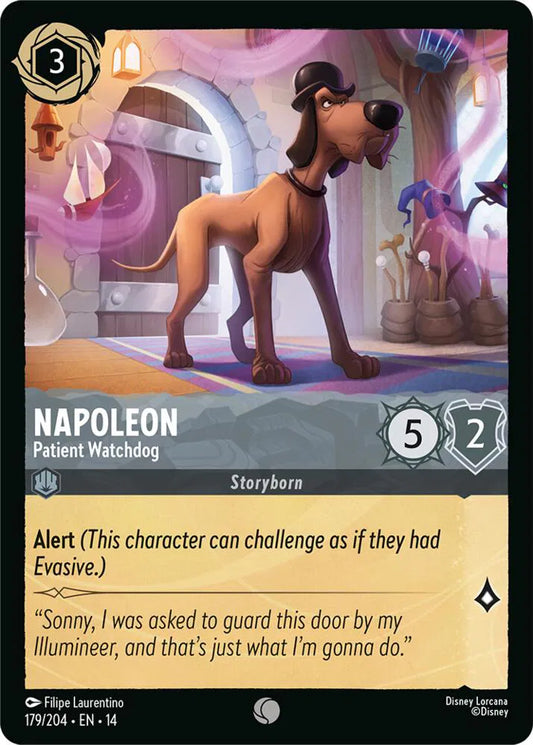 Napoleon - Patient Watchdog - Normal - 179/204