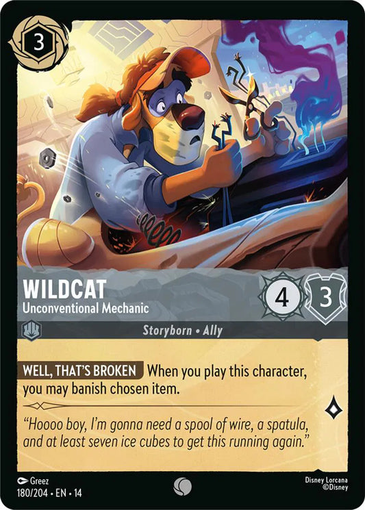 Wildcat - Unconventional Mechanic - Normal - 180/204