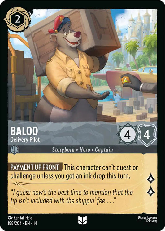 Baloo - Delivery Pilot - Normal - 188/204