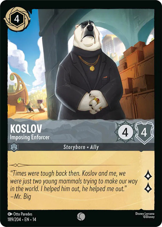 Koslov - Imposing Enforcer - Normal - 189/204