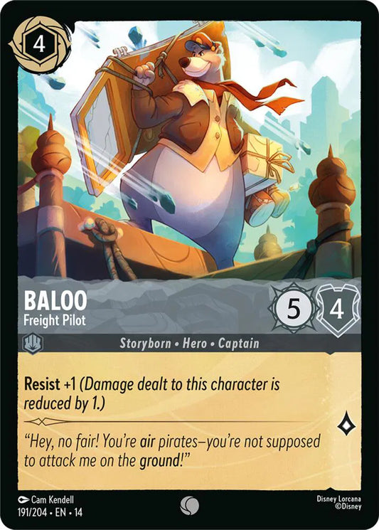 Baloo - Freight Pilot - Normal - 191/204