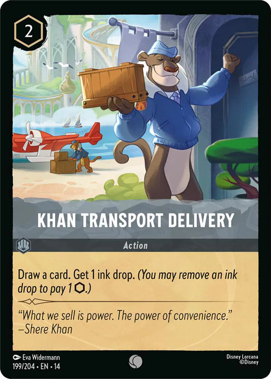 Khan Transport Delivery - Normal - 199/204
