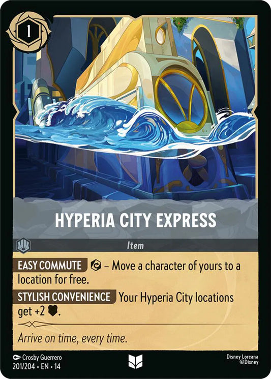 Hyperia City Express - Normal - 201/204