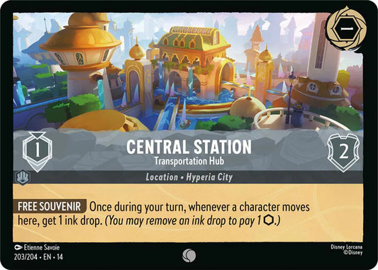 Central Station - Transportation Hub - Normal - 203/204