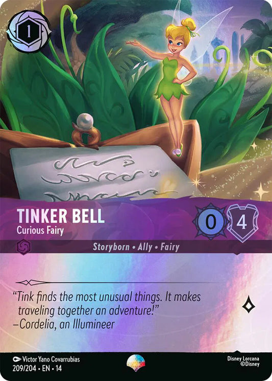 Tinker Bell - Curious Fairy (Epic) - Epic - 209/204
