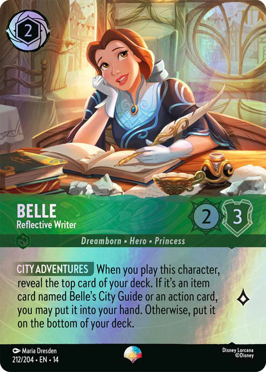 Belle - Reflective Writer (Epic) - Epic - 212/204
