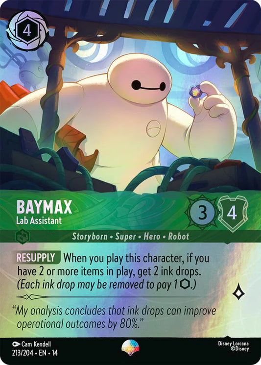 Baymax - Lab Assistant (Epic) - Epic - 213/204