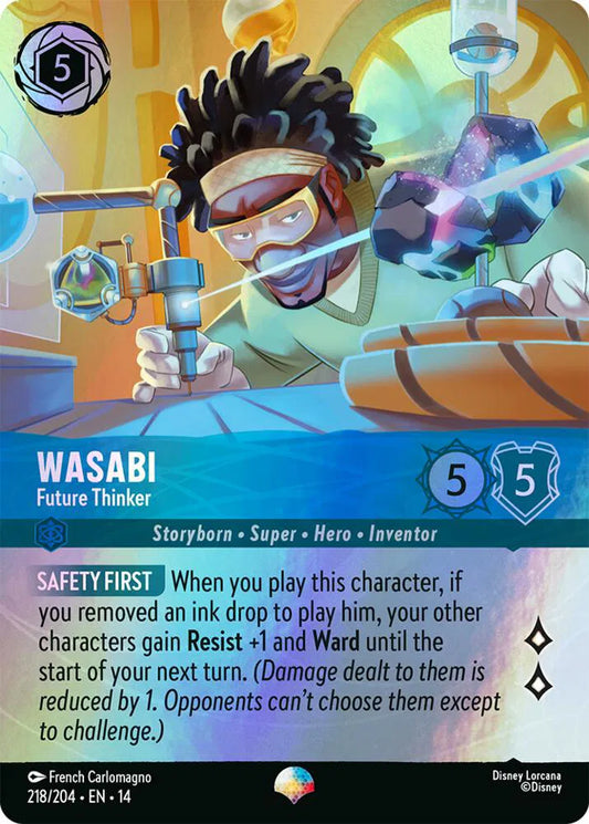 Wasabi - Future Thinker (Epic) - Epic - 218/204